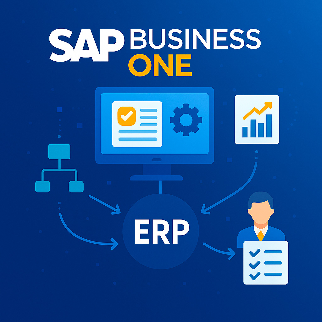 SAP Business one : processus management and ERP Integration