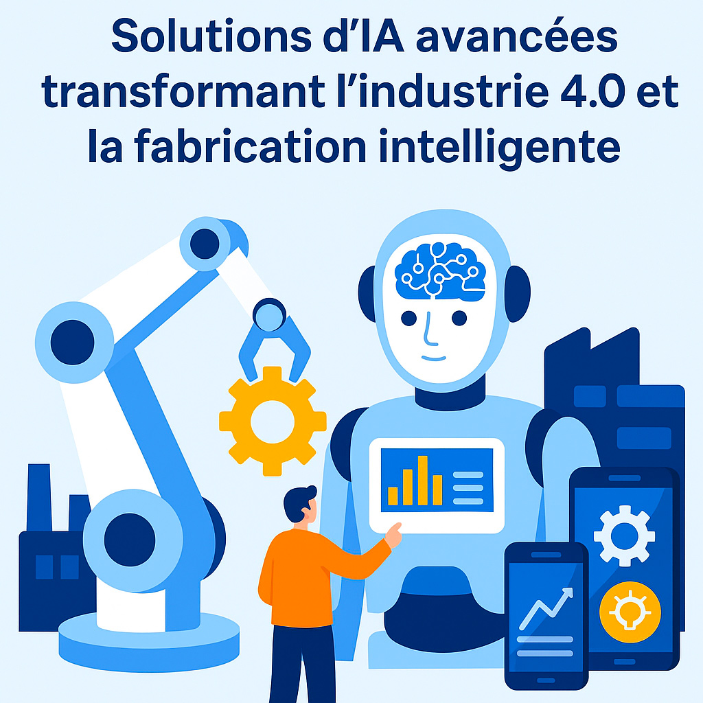 Solutions d'IA avancées transformant l'industrie 4.0 et la fabrication intelligente