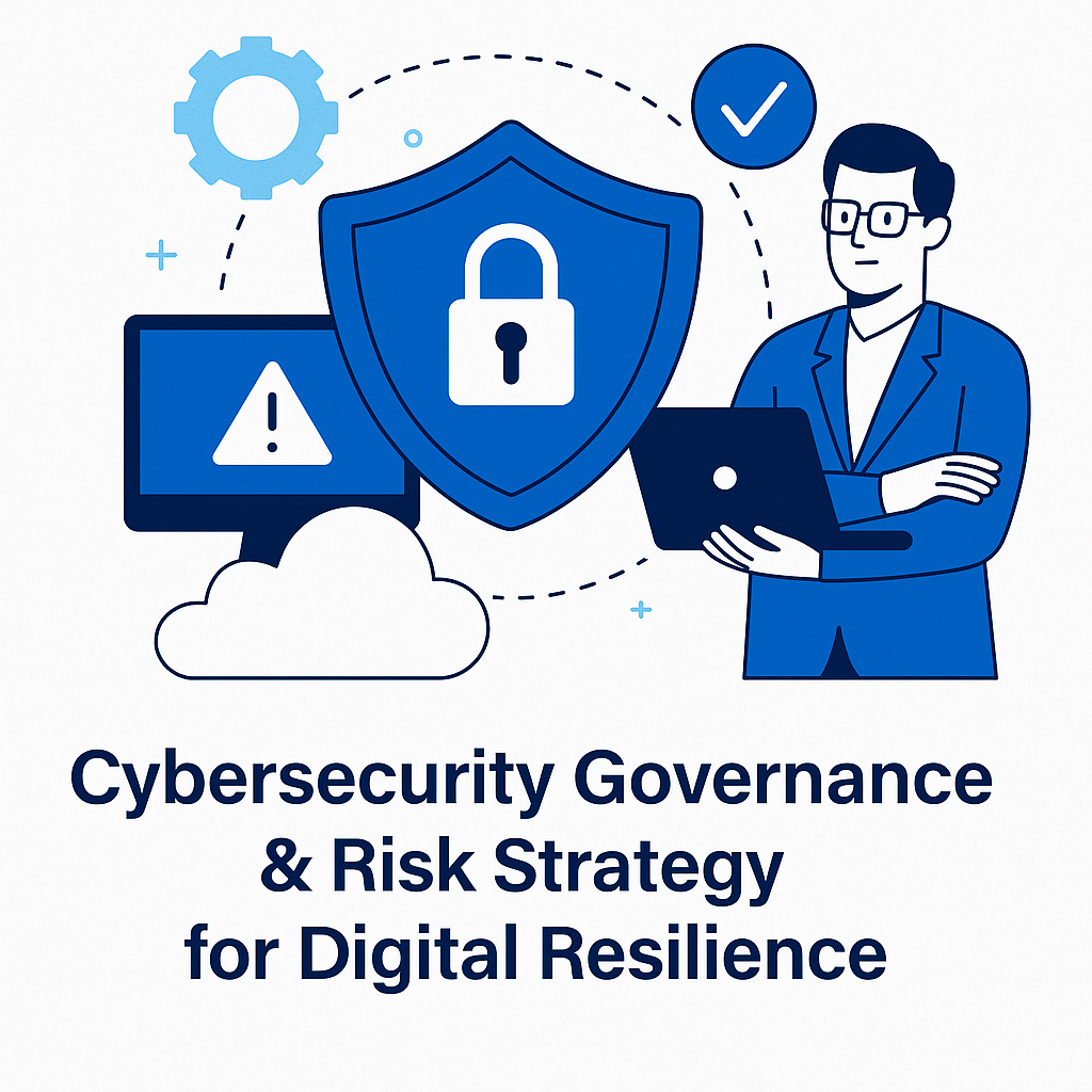 Cybersecurity Governance & Risk strategy for digital resilience